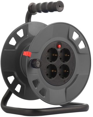 Entac ESCRG4-20 KÁBELDOBOS HOSSZABBÍTÓ 4 FOGLALAT 20M