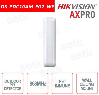 Hikvision AX Pro Érzékelő - DS-PDC10AM-EG2-WE