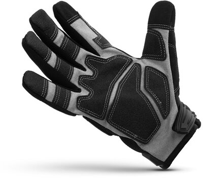 handy 11140XL MUNKAVÉDELMI KESZTYŰ PVC BETÉT, ÉRINTŐKÉPERNYŐS UJJBEGY XL