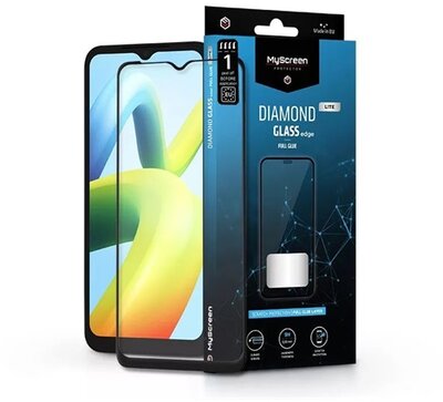 MSP LA-2257 Xiaomi Redmi A1 Diamond Glass Lite Edge 2.5D edzett üveg kijelzővédő fólia