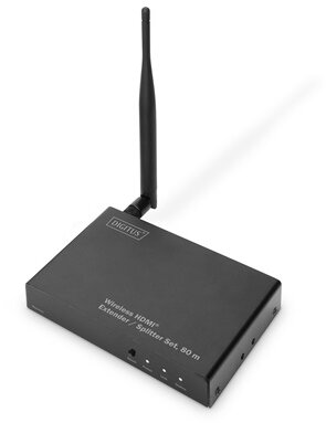 DIGITUS vezeték nélküli extra vevőegység HDMI (DS-55314) extenderhez