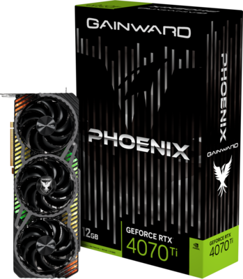 Gainward GeForce RTX 4070Ti 12GB GDDR6X Phoenix HDMI 3xDP - 471056224-3628