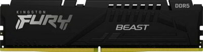 Kingston 32GB 6000MHz DDR5 CL36 Fury Beast Black AMD EXPO - KF560C36BBE-32