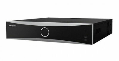 Hikvision NVR rögzítő - DS-7716NXI-K4 (16 csatorna, 160Mbps rögzítési sávszélesség, H265, HDMI+VGA, 3x USB, 4x Sata)