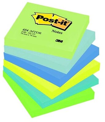 Post-It Dream 76x76mm 6 tömb/cs öntapadós jegyzettömb