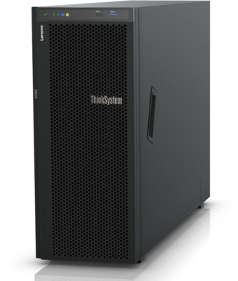 LENOVO torony szerver ThinkSystem ST550 (2.5"), 1x 10C S4210R 2.4GHz, 1x32GB, NoHDD, 9350-8i, XCC E, (1+0).