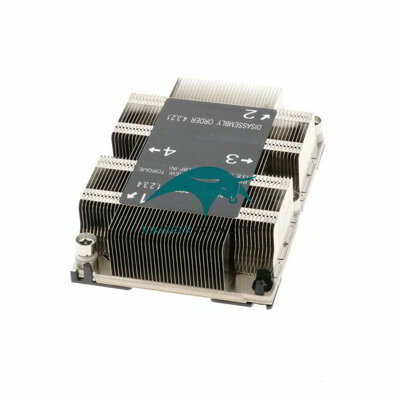 SUPERMICRO CPU hűtő LGA3647 1U passív narrow
