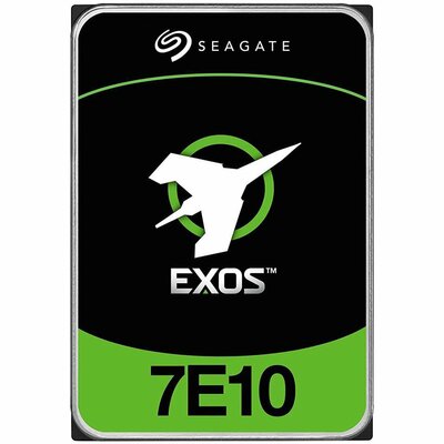 Seagate 10TB HDD Server Exos 7E10 512E/4kn (3.5'/ 10TB/ SATA 6Gb/s / 7200rpm) - ST10000NM017B