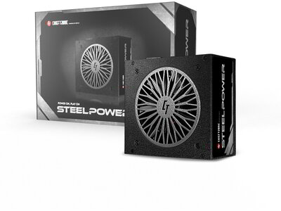 CHIEFTRONIC 550W Steel Power 80+ Bronze tápegység - BDK-550FC