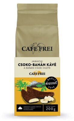 Cafe Frei Jamaicai csoko-banán 200g őrölt kávé