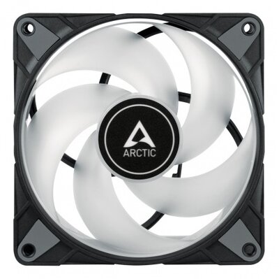 ARCTIC COOLING Rendszerhűtő Ventilátor P14 PWM PST RGB 0dB, 14cm (3-PACK)