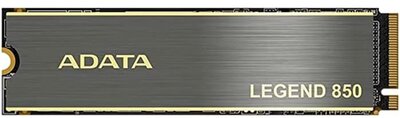 ADATA 1TB LEGEND 850 (3D TLC, M.2 PCIe Gen 4x4, r:5000 MB/s, w:4500 MB/s) - ALEG-850-1TCS