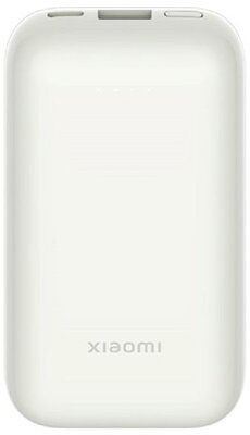 Xiaomi Pocket Edition Pro 33W 10000mAh elefántcsont színű power bank