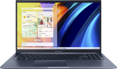 Asus Vivobook X1502ZA-BQ549 15.6" FHD Intel Core i3-1220P, 8GB RAM, 256GB M,2 SSD, INT VGA, NOOS, Kék
