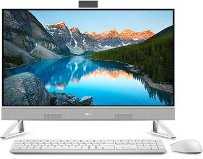Dell Inspiron AIO DT 7720, 27" FHD Touch, Intel Core i7-1355U (5.0GHz), 16GB, 1TB SSD, MX550 2GB, Win11, Fehér