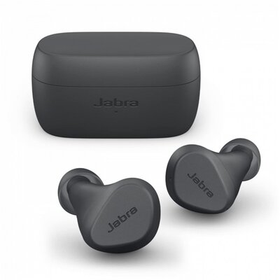 JABRA ELITE 2 bluetooth fülhallgató SZTEREO (v5.2, TWS, zajszűrő, IP55 + töltőtok) SÖTÉTSZÜRKE