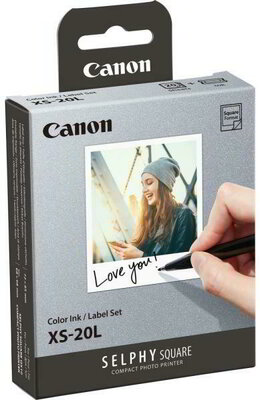 Papír Canon XS-20L fotópapír 20lap 4119C002