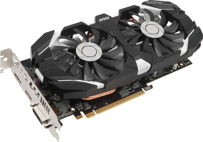 MSI GeForce GTX 1060 OC 3GB GDDR5 Videókártya