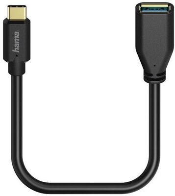 Hama 201605 FIC E3 USB Type-C OTG 0,15 m adapter