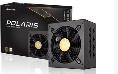 CHIEFTEC 750W Polaris 80+ Gold tápegység - PPS-750FC