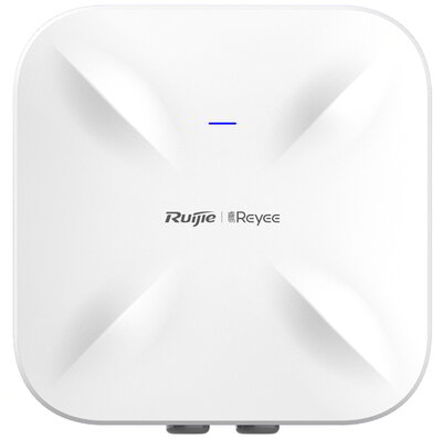 Reyee AX1800 Wi-Fi 6 Outdoor Access Point. IP68, 1775M Dual band dual radio AP - RG-RAP6260(G)