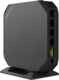 Reyee Desktop All-in-One enterprise-class wireless router, including 5 Gigabit ethernet - RG-EG105GW(T)