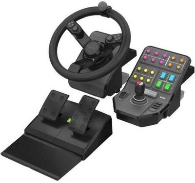 LOGITECH Játékvezérlő - Farm szimulátor csomag (Kormány, Pedál, Vezérlő)