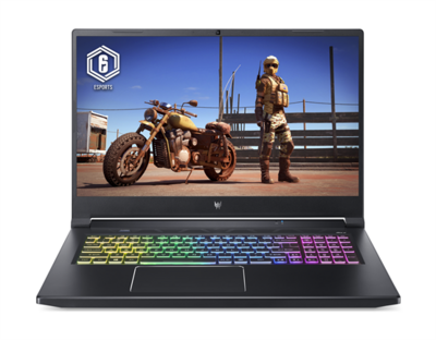 Acer Predator Helios PH317-55-71VR 17.3" IPS 144Hz FHD Intel Core i7-11800H/16GB RAM/1TB SSD/GF RTX 3070 8GB/Windows® 11 Home - Fekete