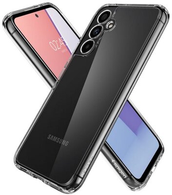 SPIGEN ULTRA HYBRID műanyag telefonvédő (közepesen ütésálló, szilikon légpárnás keret) ÁTLÁTSZÓ