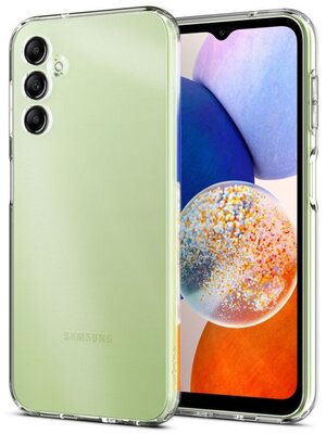 SPIGEN LIQUID CRYSTAL szilikon telefonvédő (közepesen ütésálló, légpárnás sarok) ÁTLÁTSZÓ