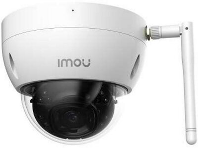 Imou IP wifi dómkamera - Dome Pro (3MP, 2,8mm, kültéri IP67, IK10, H265, IR30m, SD, mikrofon, 12VDC, Fém)