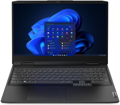 Lenovo IdeaPad Gaming 3 15IAH7 15.6" FHD, Intel Core i5-12500H, 16GB, 512GB SSD, nV RTX 3050Ti 4GB, NO-OS, Glacier White