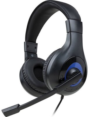 BigBen V1 PS4/PS5 sztereo fekete gamer headset