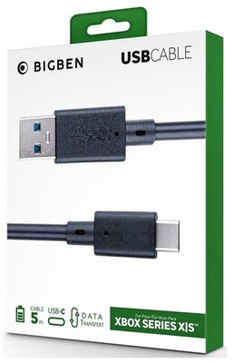 BigBen 5m Xbox Series X USB kábel