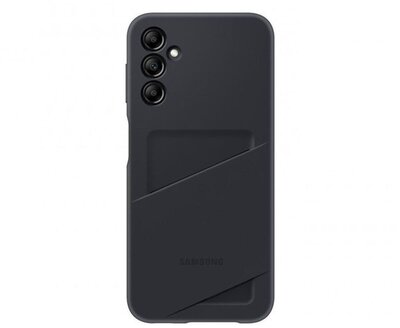 Samsung EF-OA146TBEGWW Galaxy A14 5G fekete kártyatartós tok