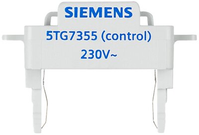 Siemens 5TG7355 DELTA 230V/50HZ kék LED lámpa