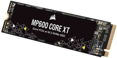 Corsair 1TB MP600 CORE XT PCIe4.0 Gen4 x4 NVMe M.2 SSD read:5000MB/s write:3500MB/s - CSSD-F1000GBMP600CXT