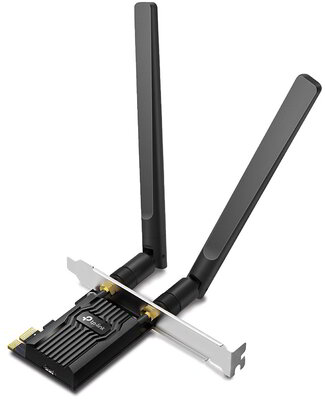 TP-LINK Archer TX20E Wireless és Bluetooth 5.2 Adapter PCI-Express Dual Band AX1800
