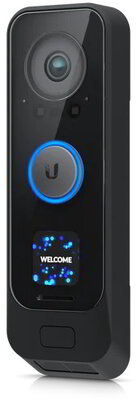 Ubiquiti UVC-G4-DOORBELL-PRO-EU The G4 Doorbell Pro is a WiFi-enabled video doorbell equipped with a primary 5MP camera and a secondary 8MP package camera.