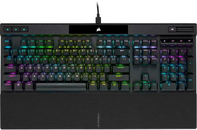 Corsair K70 PRO RGB Opti-Mechanikus Gamer billentyűzet