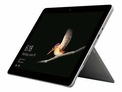 Microsoft Surface Go - LTE 256GB Y 8GB W10P Platinum EU Commercial