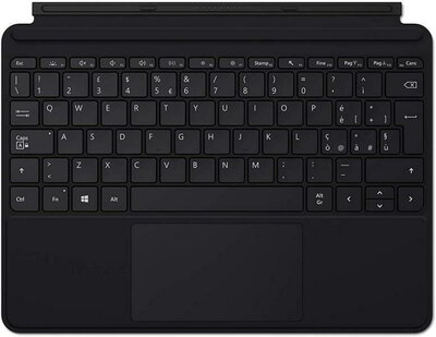Microsoft Surface Go Type Cover Hungarian QWERTZ 102 Key Commercial Black