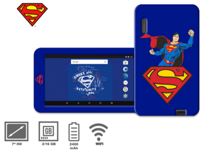 eSTAR HERO Tablet 7“ Superman HERO kids Tablet