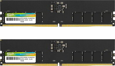 Silicon Power 32GB 4800MHz DDR5 Kit 2x16GB - SP032GBLVU480F22