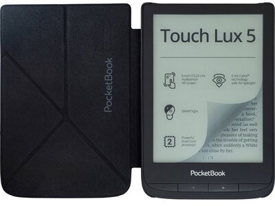 POCKETBOOK e-book tok - PB740 INKPad3 ORIGAMI gyári Tok Szürke