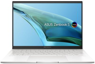 Asus Zenbook S UM5302TA-LV559W 13.3" OLED WQ+ AMD Ryzen5-6600U/16GB RAM DDR5/512GB SSD/AMD Radeon Vega/Windows® 11 - Refined White