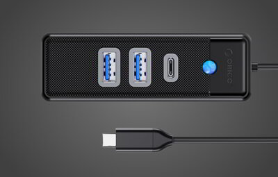 ORICO 3 Ports USB-A To USB3.0 HUB / 2 ports USB-A and 1 port USB-C to USB-A (5Gbps) /