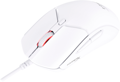 HP HYPERX Pulsefire Haste 2 - Gaming Mouse White