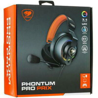 Cougar | PHONTUM Pro Prix | Headset | RGB/7.1 Virtual Surround