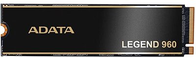 ADATA 1TB LEGEND 960 SSD (3D TLC, M.2 PCIe Gen 4x4, r:7400 MB/s, w:5500 MB/s) - ALEG-960-1TCS